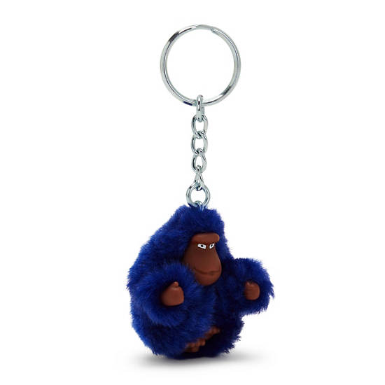 Kipling Sven Extra Small Fashion Monkey Keychain Accessories Fury Blue | CA 1968YX